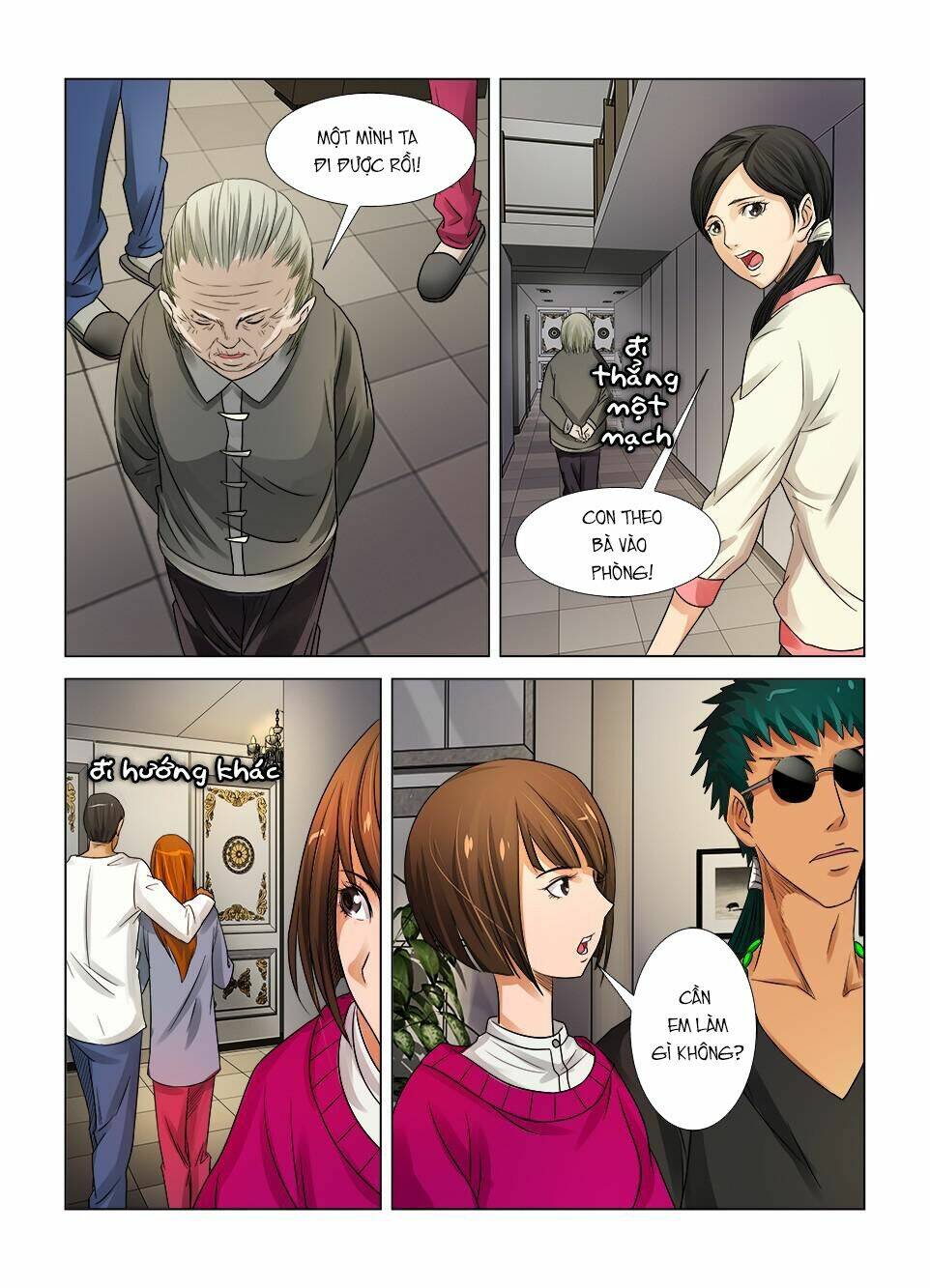 mắt la sát chapter 4 3