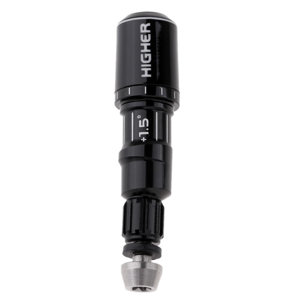 2-7pack Aluminum Alloy Golf Driver Shaft Adapter Sleeve for Taylormade SLDR