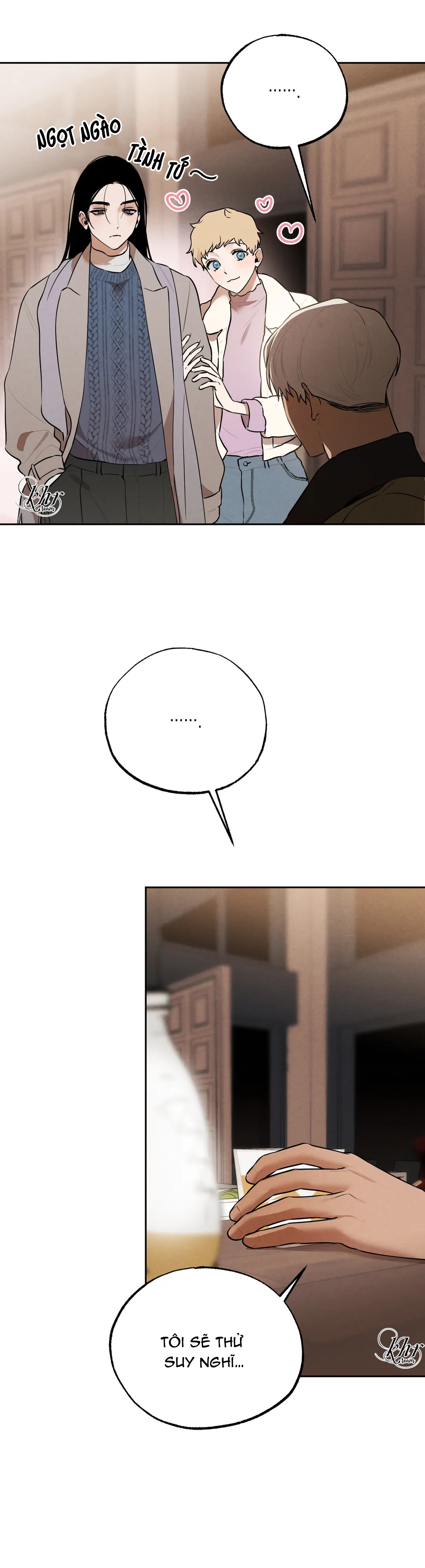 cách duy trì bí mật chapter 40 23