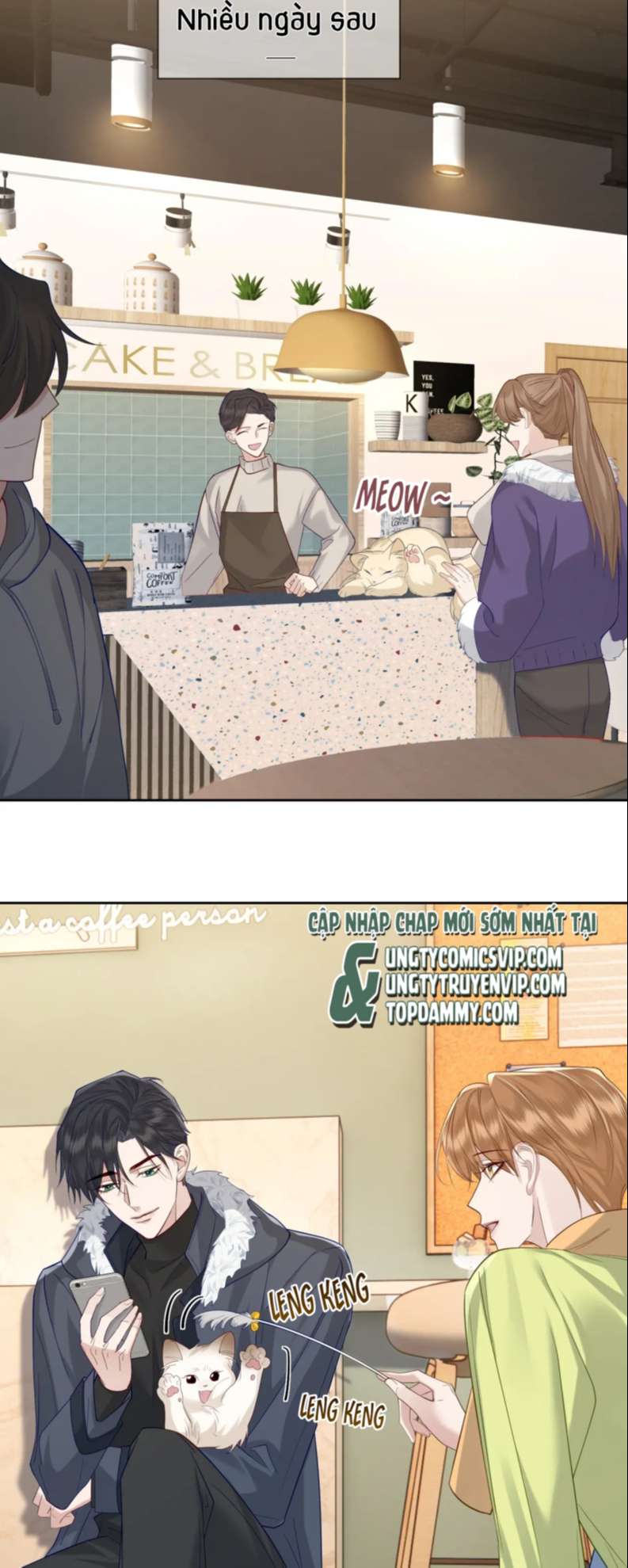 nhân vật chính chỉ muốn yêu đương chapter 18 9