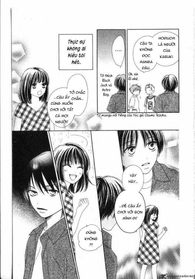 hoàng hậu hậu trường chapter 3 56