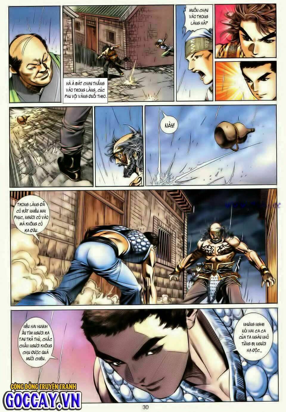 tuyệt thế vô song chapter 180 28