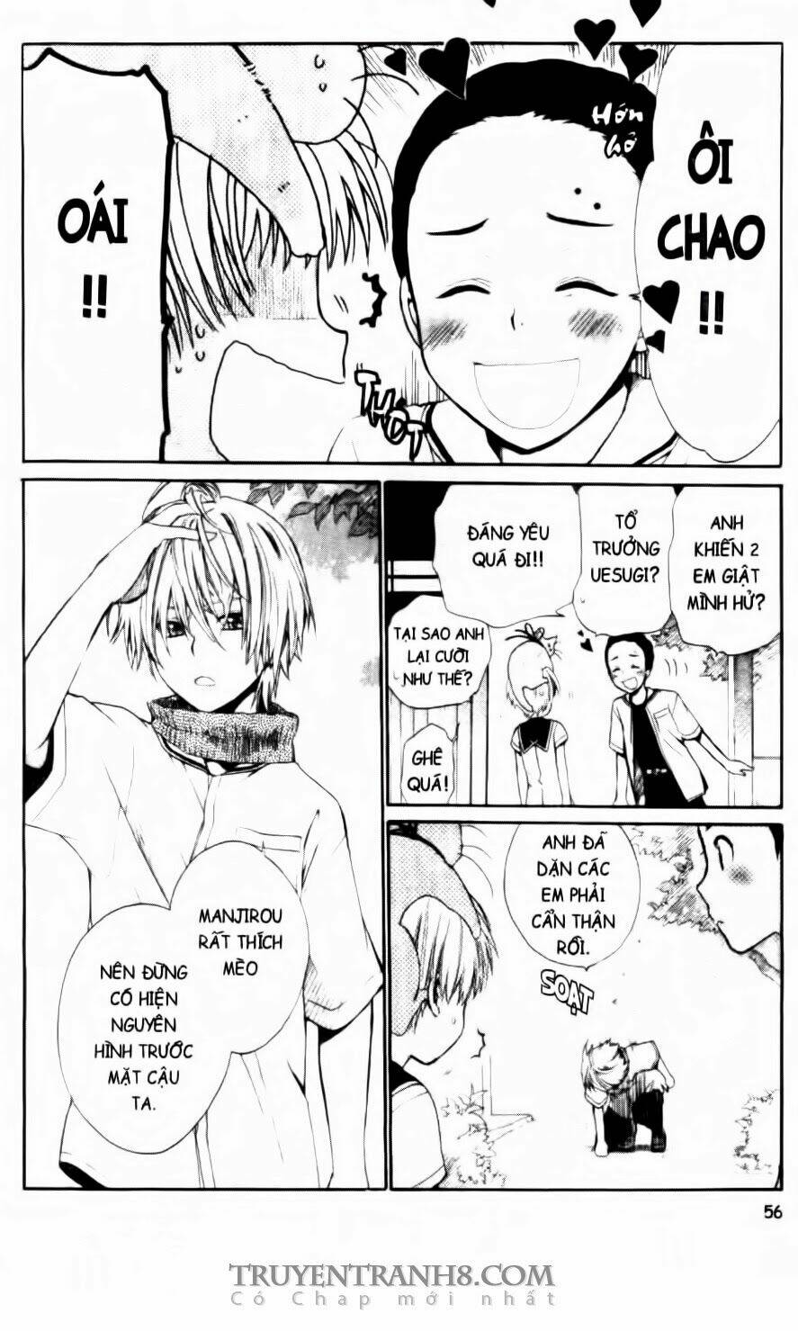 trường học bí ẩn chapter 31 9