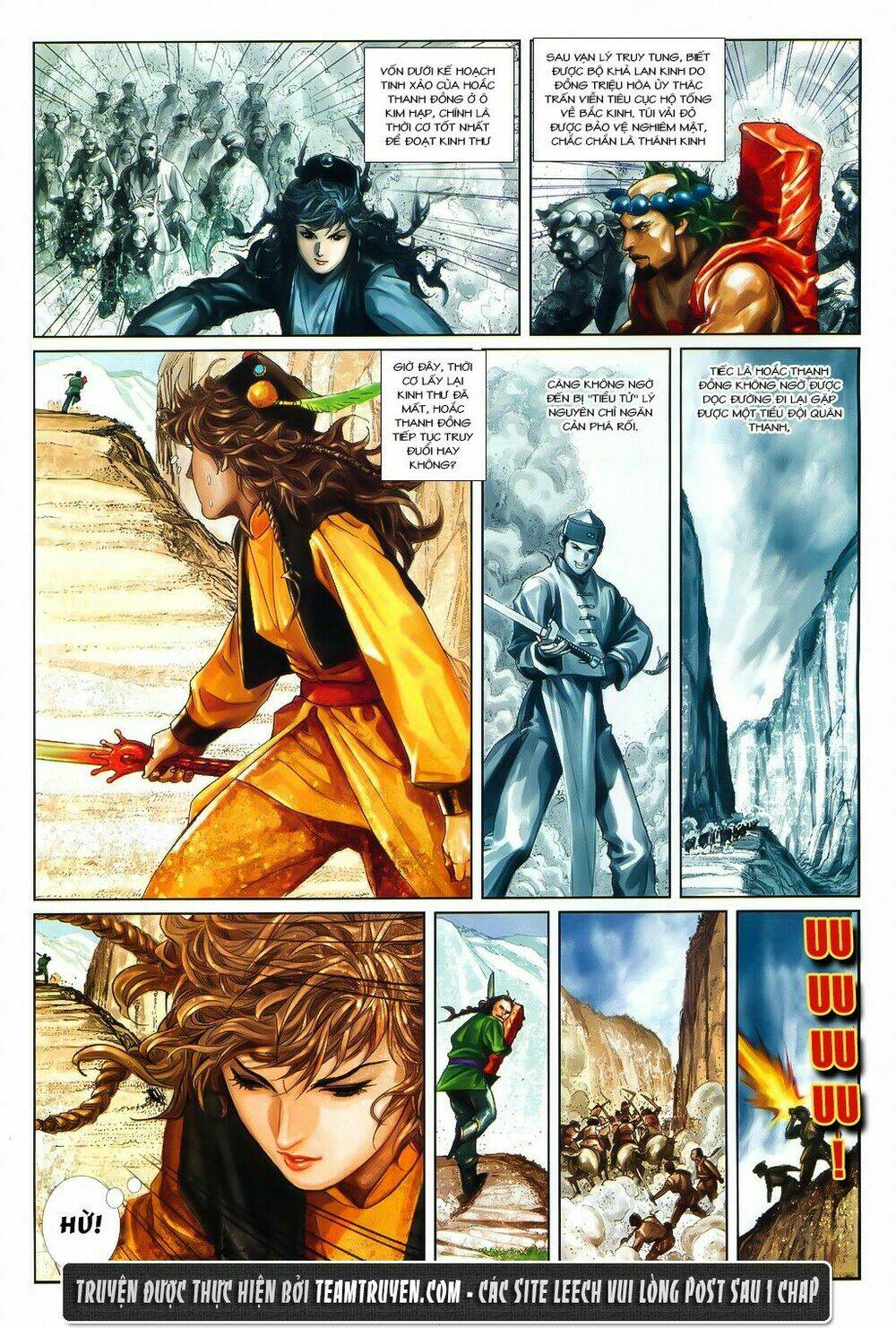 thư kiếm ân cừu lục chapter 2 31