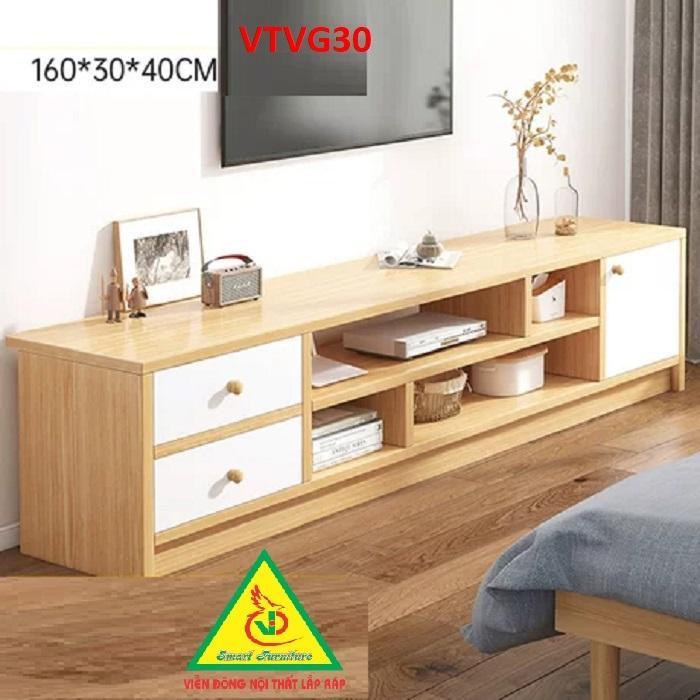 Kệ Tivi Hiện Đại cho phòng khách VTVG30- Nội thất lắp ráp Viendong Adv