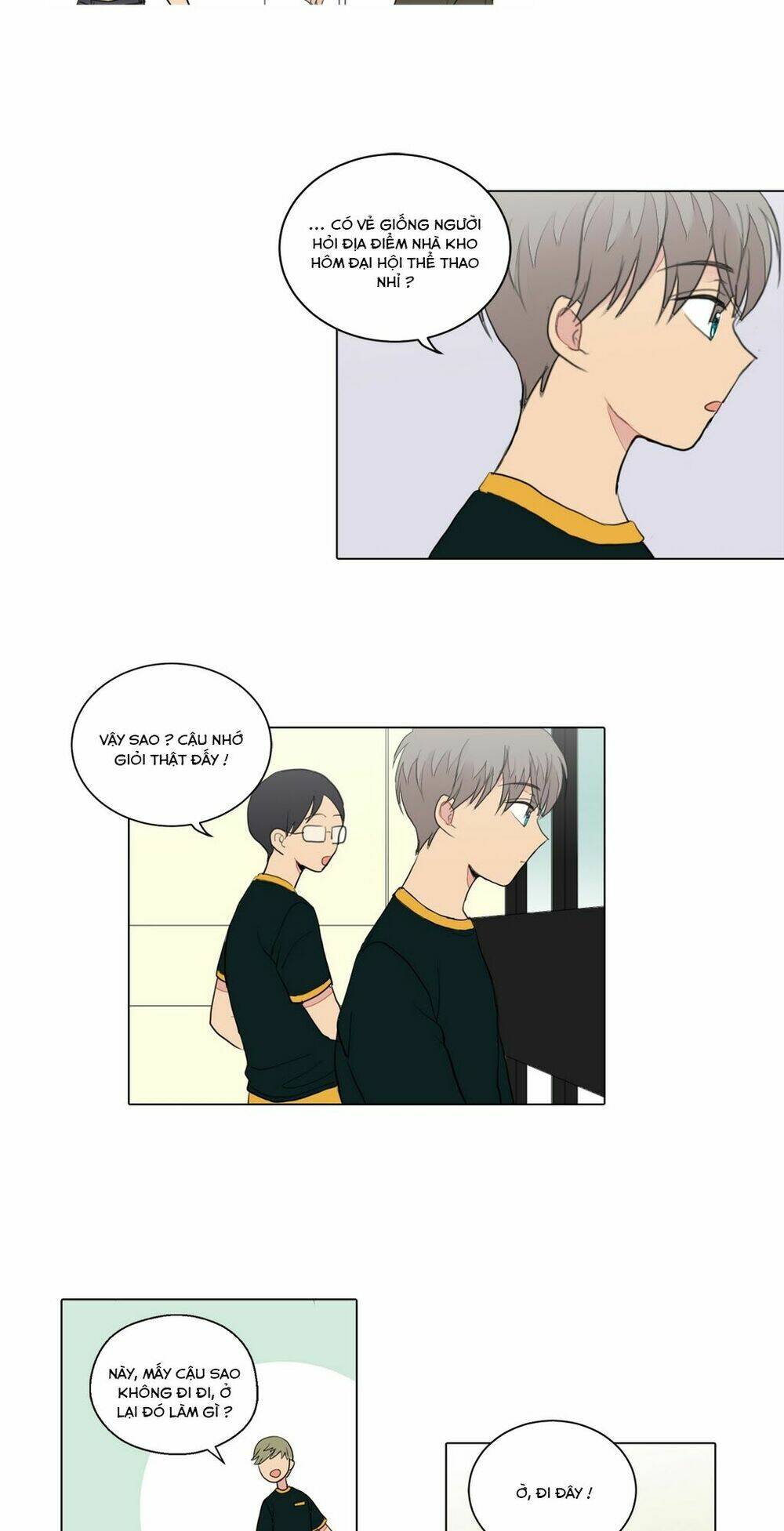 cậu nhóc tiểu học mà tôi yêu! chapter 23 37