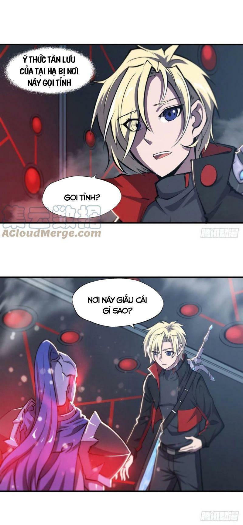 huyết cơ và kỵ sĩ chapter 179 18