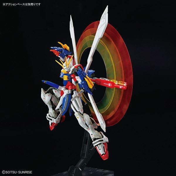 Mô Hình Lắp Ráp GF13-017NJ II GOD GUNDAM - RG 1/144 - MÔ HÌNH CHÍNH HÃNG BANDAI