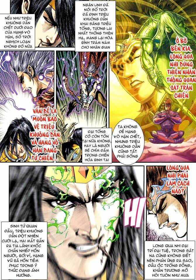 thiên tử truyền kỳ 5 - như lai thần chưởng chapter 209 16