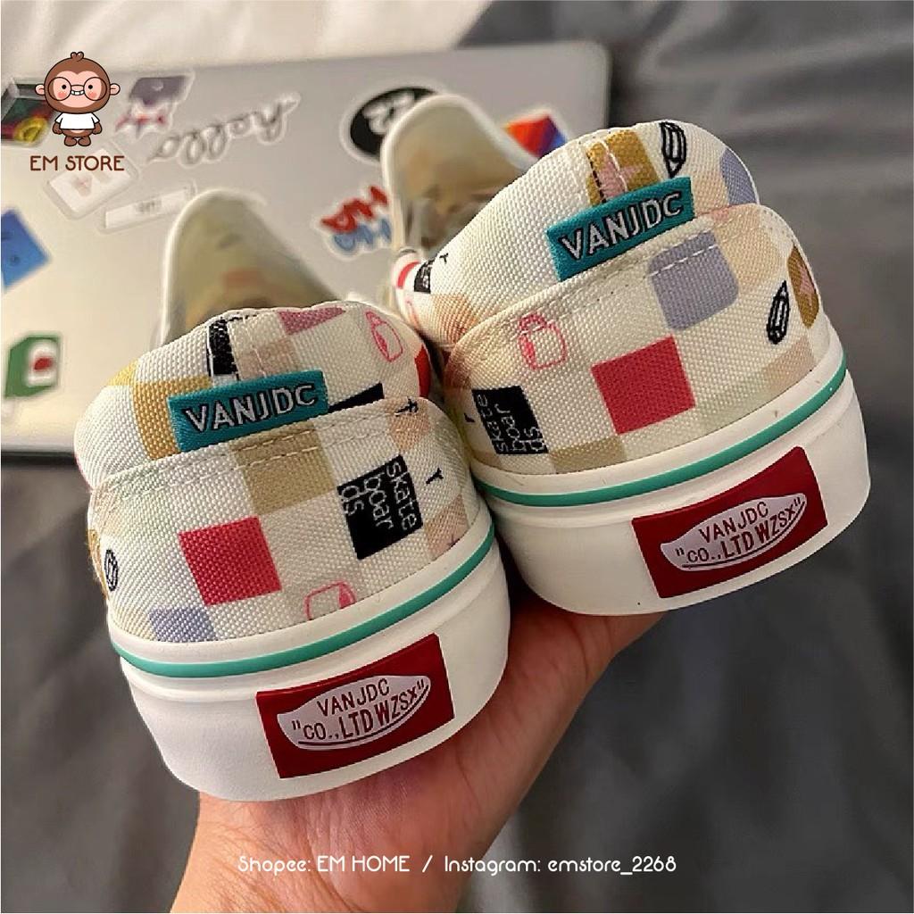 GIÀY SNEAKER CARO ICON | EM HOME | S0185