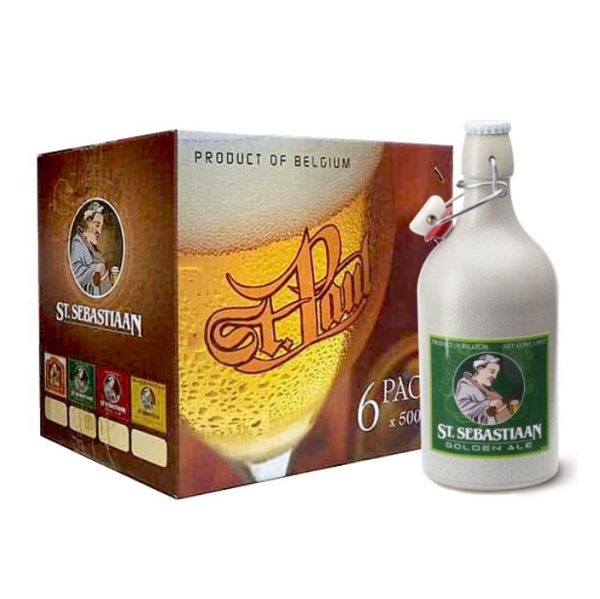 Bia Sứ St. Sebastiaan Grand Cru  - Thùng 6 Chai x 500ml (7.6%)