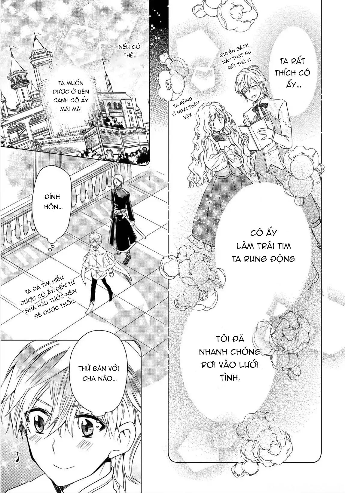 công chúa mọt sách chapter 9 17