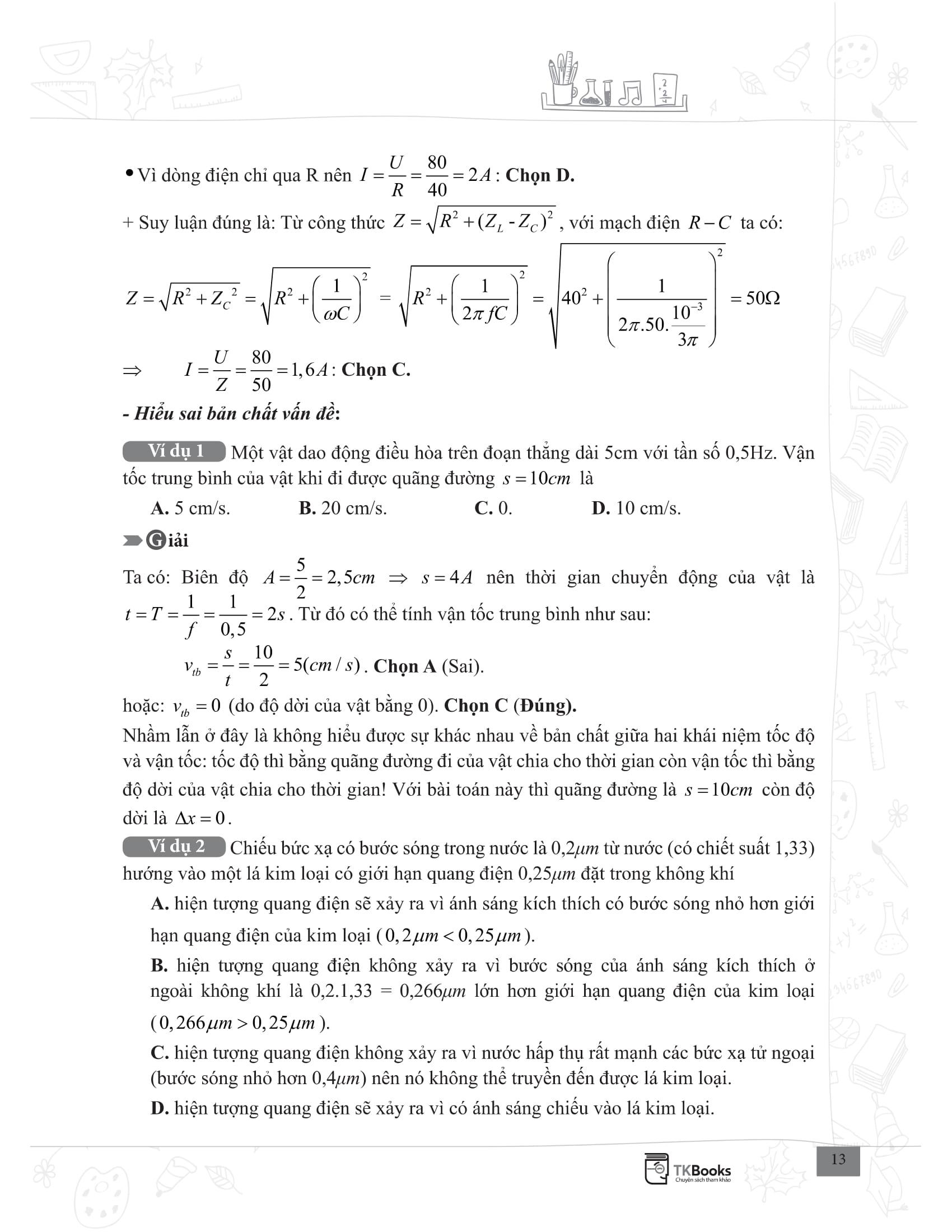 Sách Bộ Đề Bứt Phá Điểm Thi Môn Vật Lí (Chinh Phục Kỳ Thi Thpt Quốc Gia, Đại Học Và Cao Đẳng)