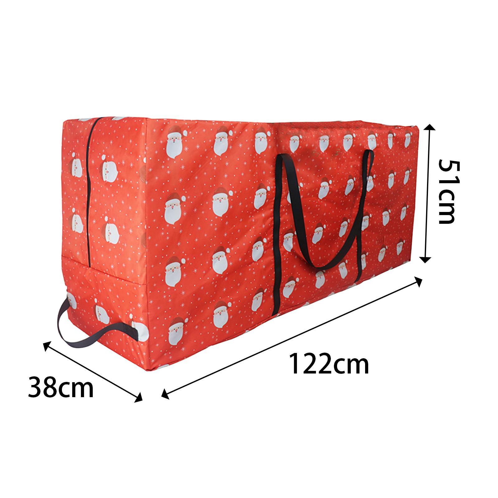Christmas Tree Storage Bag Christmas Ornament Moving Portable Oxford Cloth Xmas Tree Decoration Bag for Festivals Party Decor
