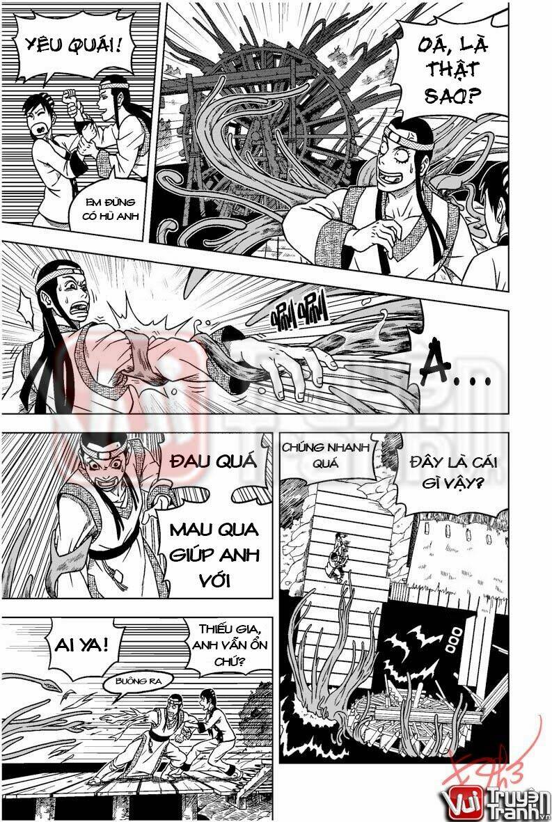 truy hầu truyện chapter 2 12