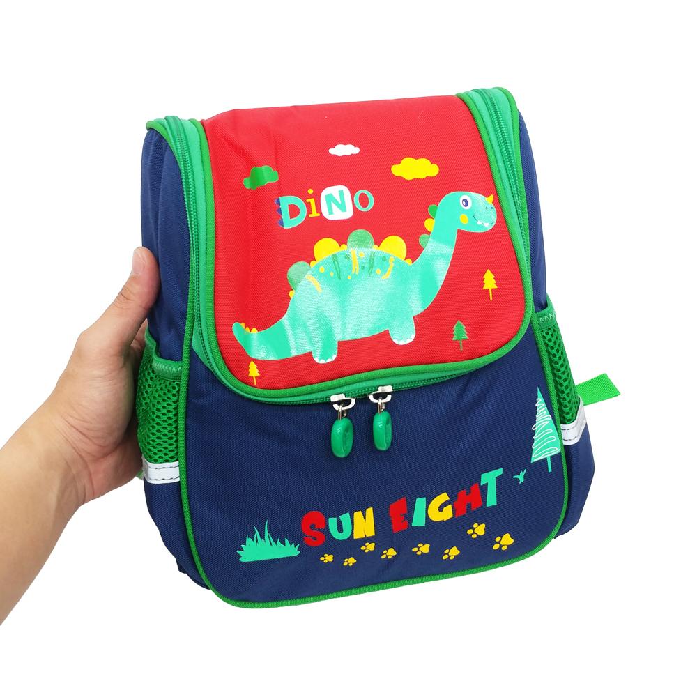 Ba Lô Mẫu Giáo Hình Khủng Long - Sun Eight 22076