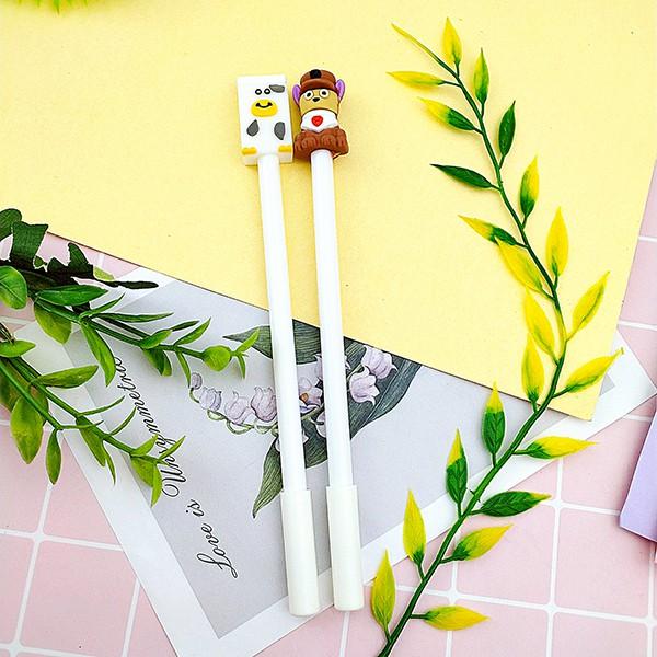 Combo 2 cây bút nước mực xanh/tím cực cute giá rẻ và chất lượng