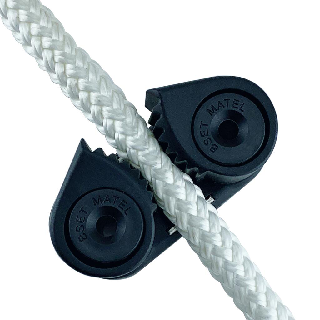 5x Cam Cleat Cam Wre Fairlead Sailing Accessories for 3-12mm Diameter Rope
