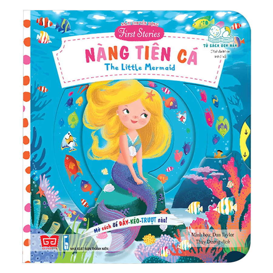 Sách Chuyển Động - Hộp sách 2 - First Stories