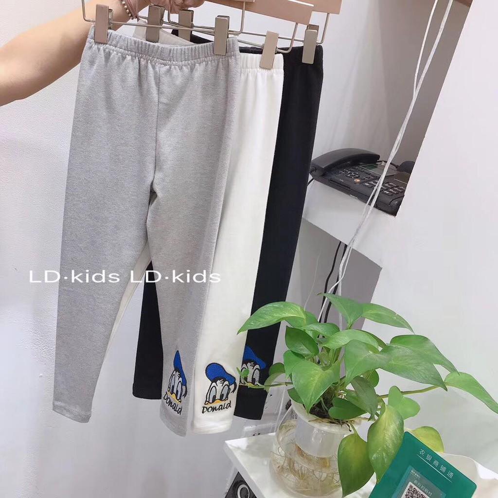 quần legging vịt donan