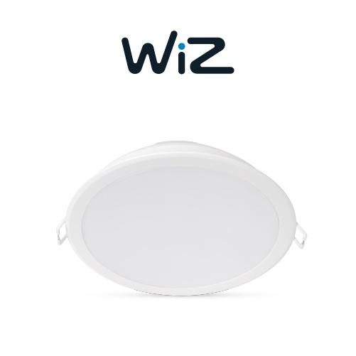 Đèn âm trần WiZ thay đổi nhiệt độ màu Wi-Fi TW/12.5W RD5" D125/827-65