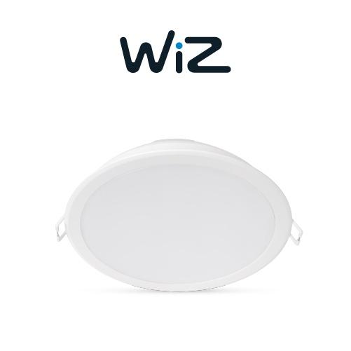 Đèn âm trần WiZ thay đổi nhiệt độ màu Wi-Fi TW/12.5W RD5" D125/827-65