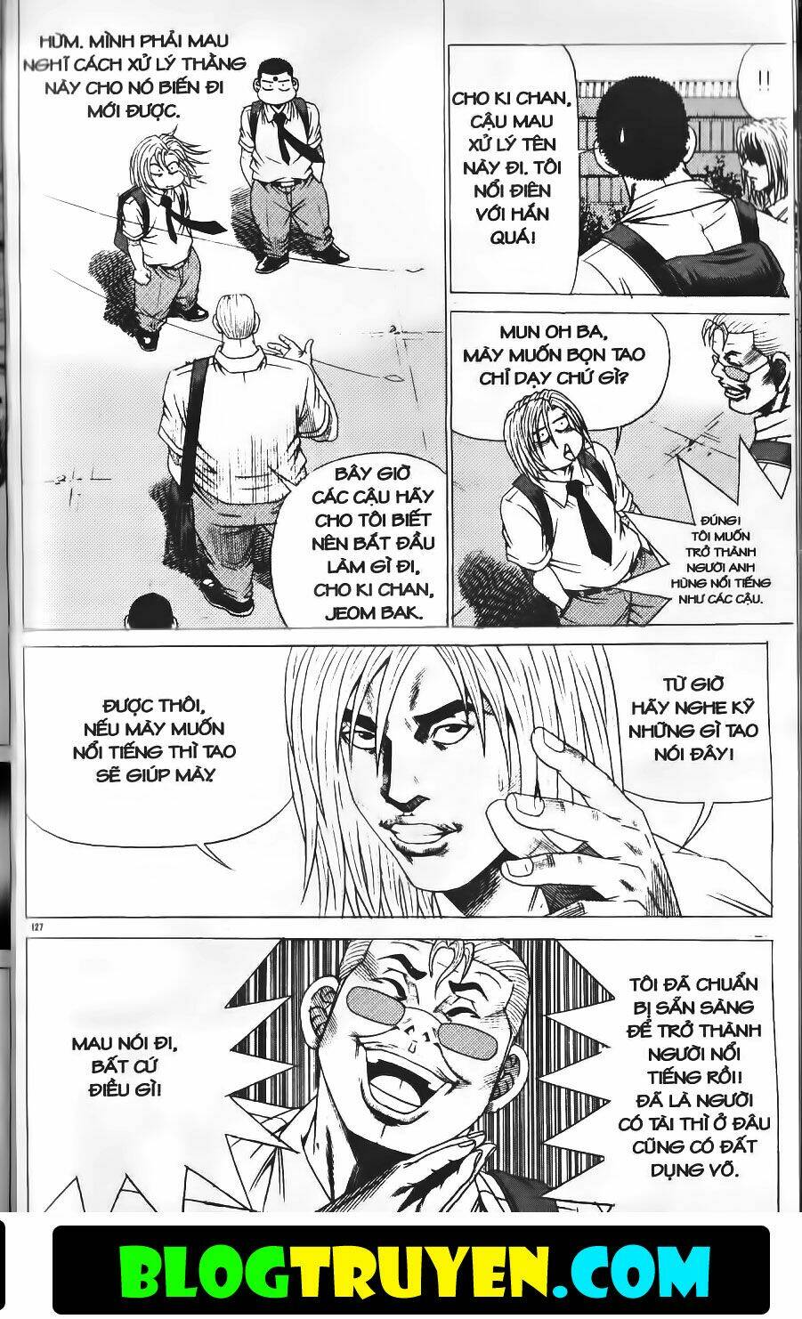 bitagi - anh chàng ngổ ngáo chapter 181 20