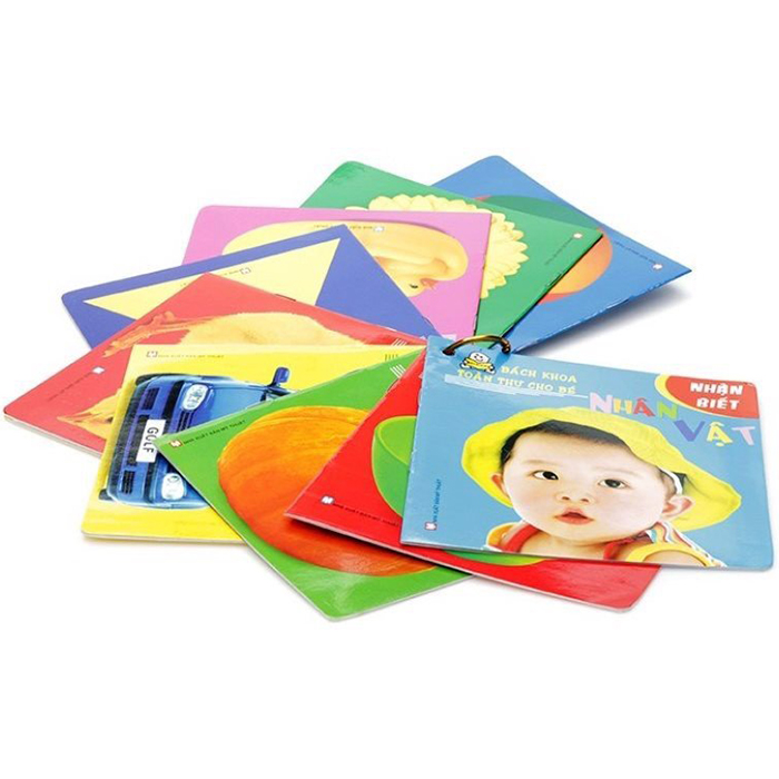 Bách Khoa Toàn Thư Cho Bé - Nhận Biết: Trọn Bộ