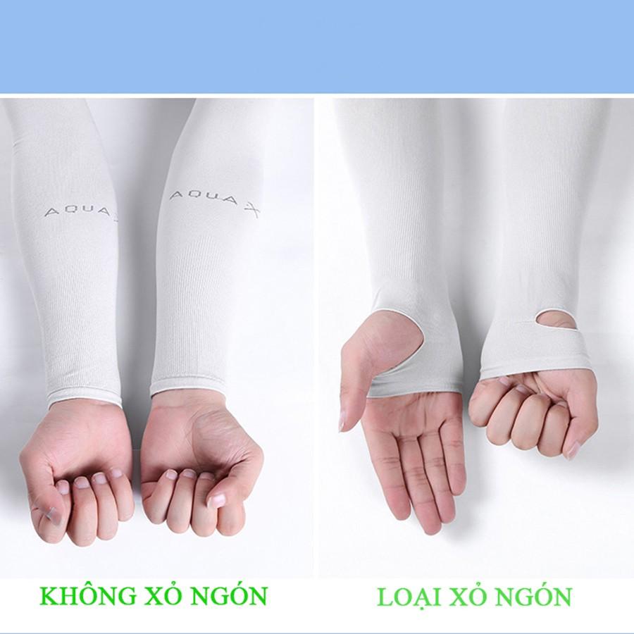 Găng tay chống nắng Hàn Quốc Let's slim, ống tay nam nữ chống tia cực tím
