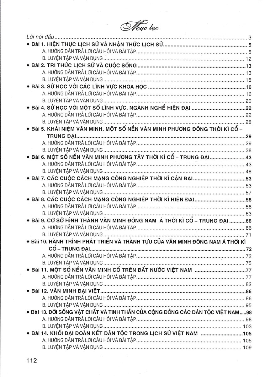 Hướng Dẫn Trả Lời Câu Hỏi Và Bài Tập Lịch Sử Lớp 10 (Bám Sát SGK Kết Nối) - HA