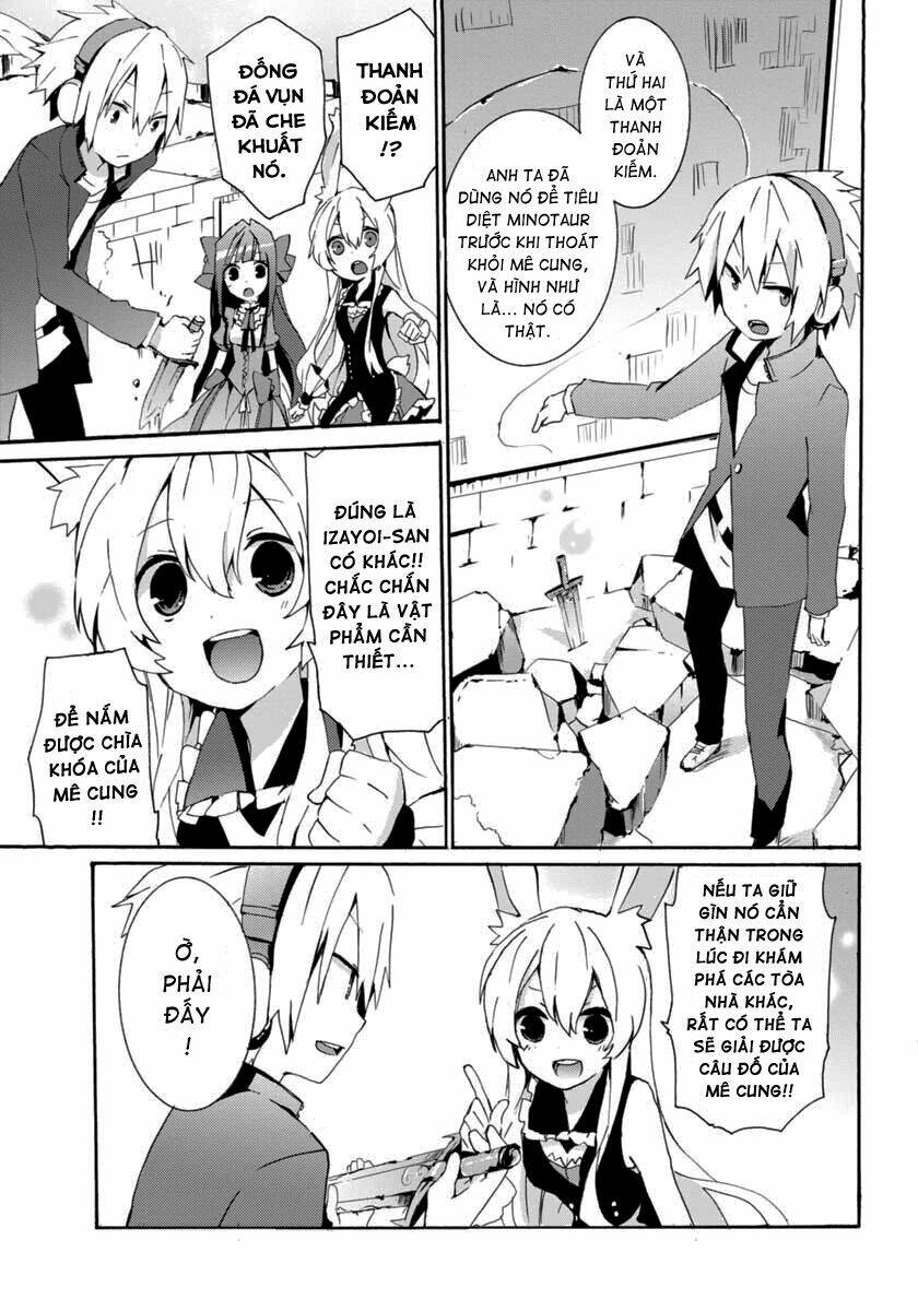 hình như những đứa trẻ rắc rối đó đến từ thế giới khác thì phải? z chapter 2 17