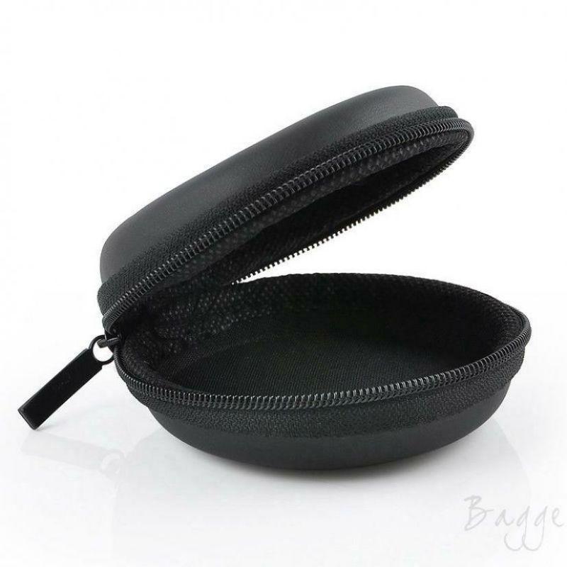 BÓP ĐỰNG TAI NGHE CÁP SẠC MIỄN PHÍ VẬN CHUYỂNBÓP ĐỰNG TAI NGHE CÁP SẠC TRÒN MÀU ĐEN CAO CẤP TIỆN LỢI