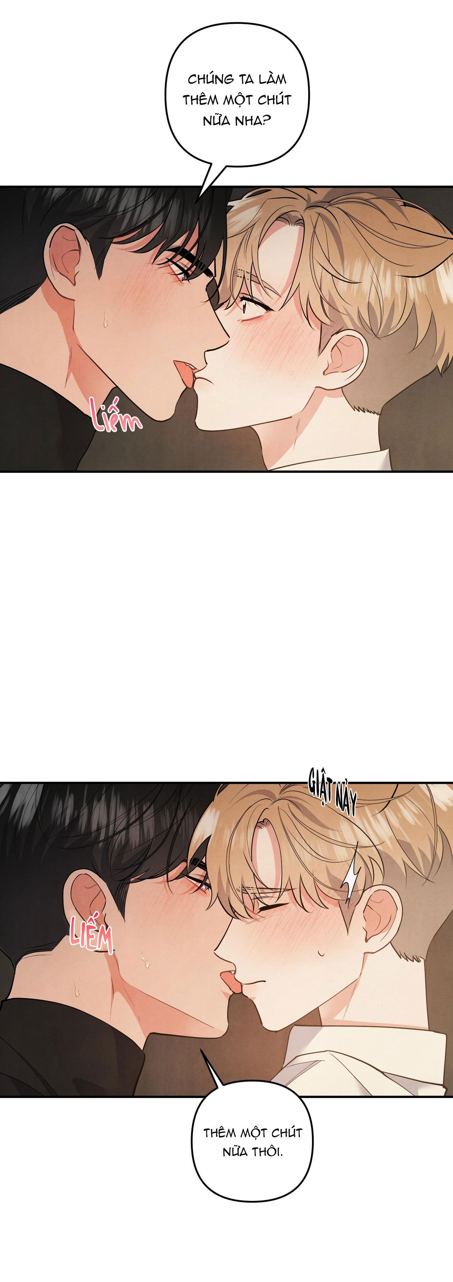 mối quan hệ của thú nhân chapter 71 11