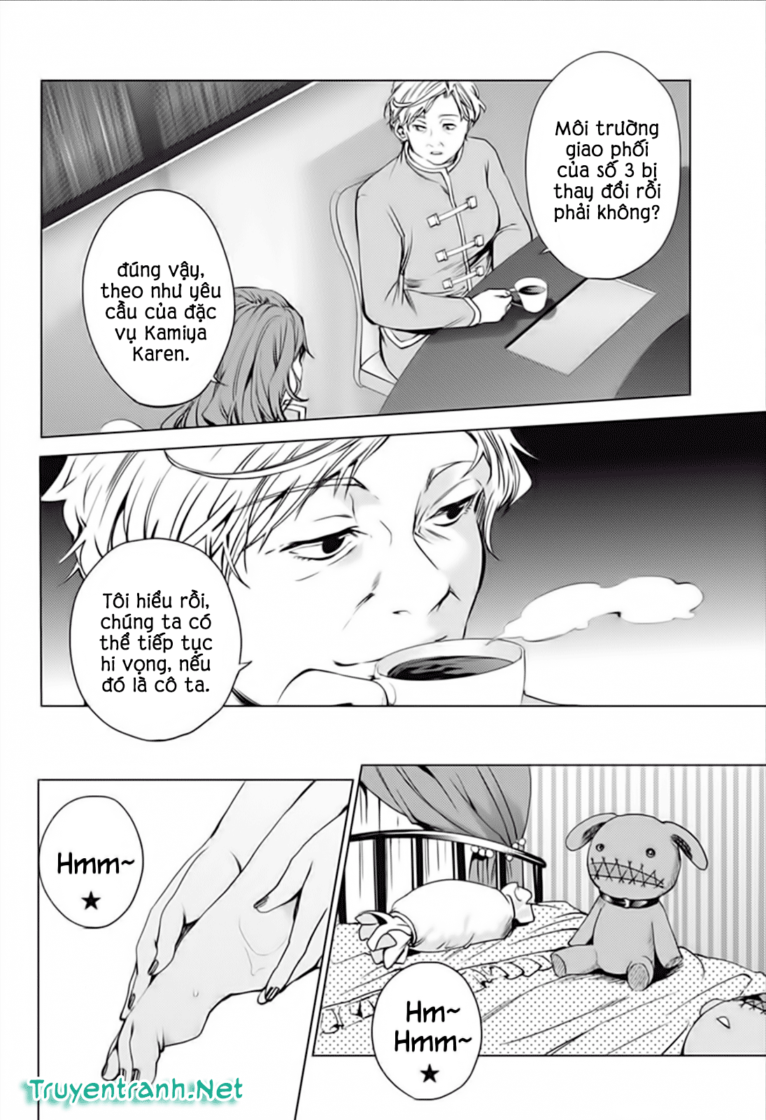 dàn harem cuối cùng chapter 11 18