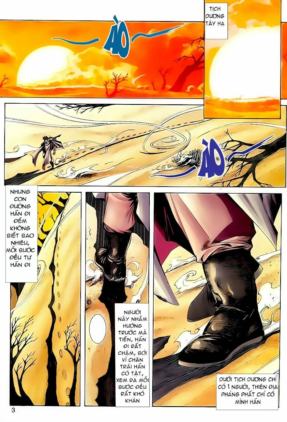 thiên nhai minh nguyệt đao - phó hồng tuyết chapter 1 3