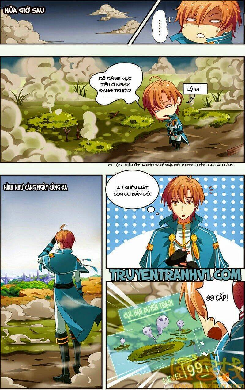 level up - hạch lực đột phá chapter 1 18