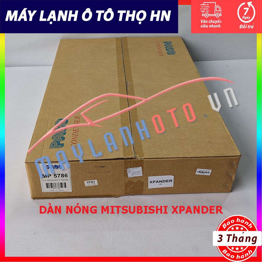 Dàn nóng Mitsubishi Xpander Hàng xịn Thái Lan