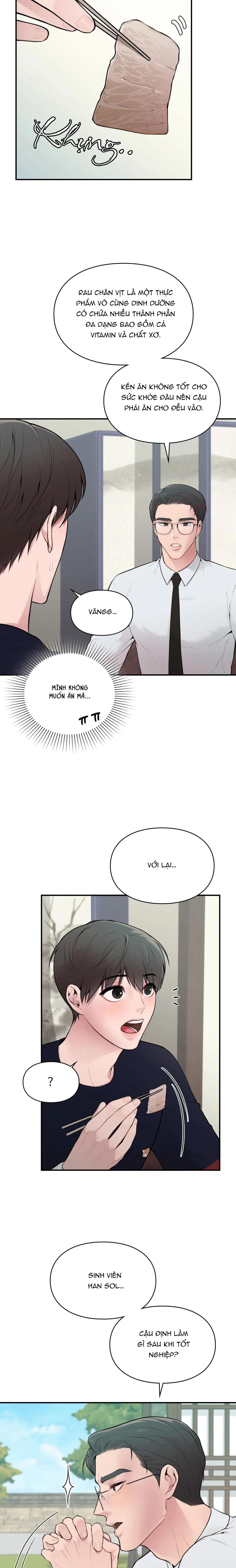 zai đẹp nhưng lại thích dạy đời chapter 4 8