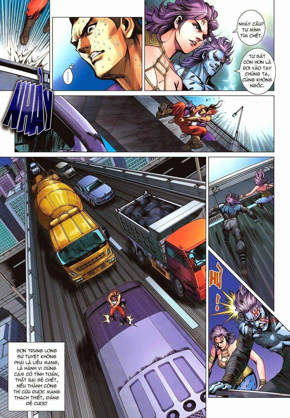 tân tác long hổ môn chapter 681 27