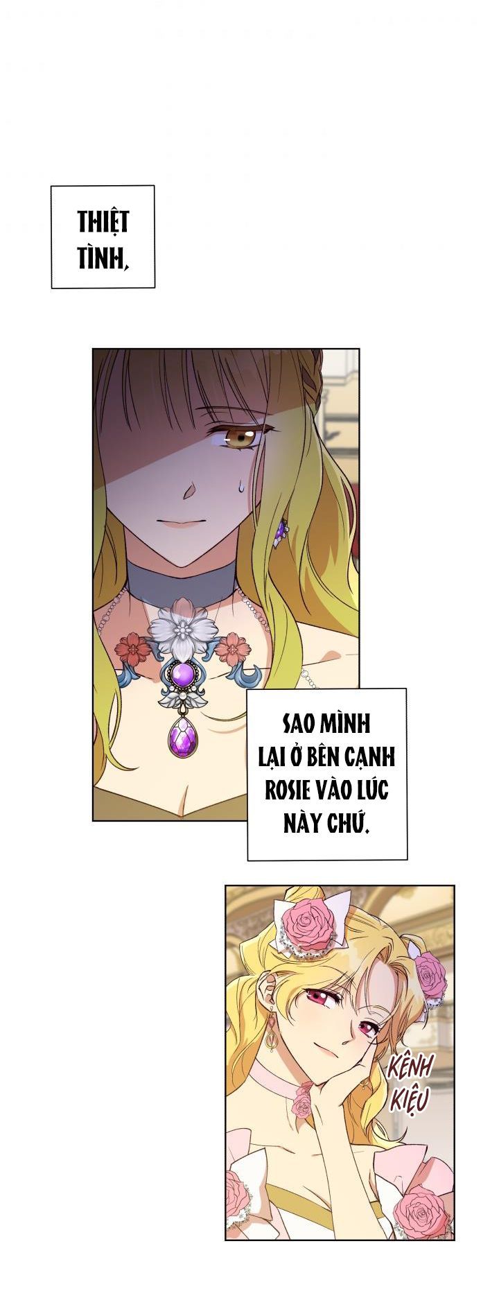 công chúa khắc dấu lên kẻ phản nghịch chapter 22 27