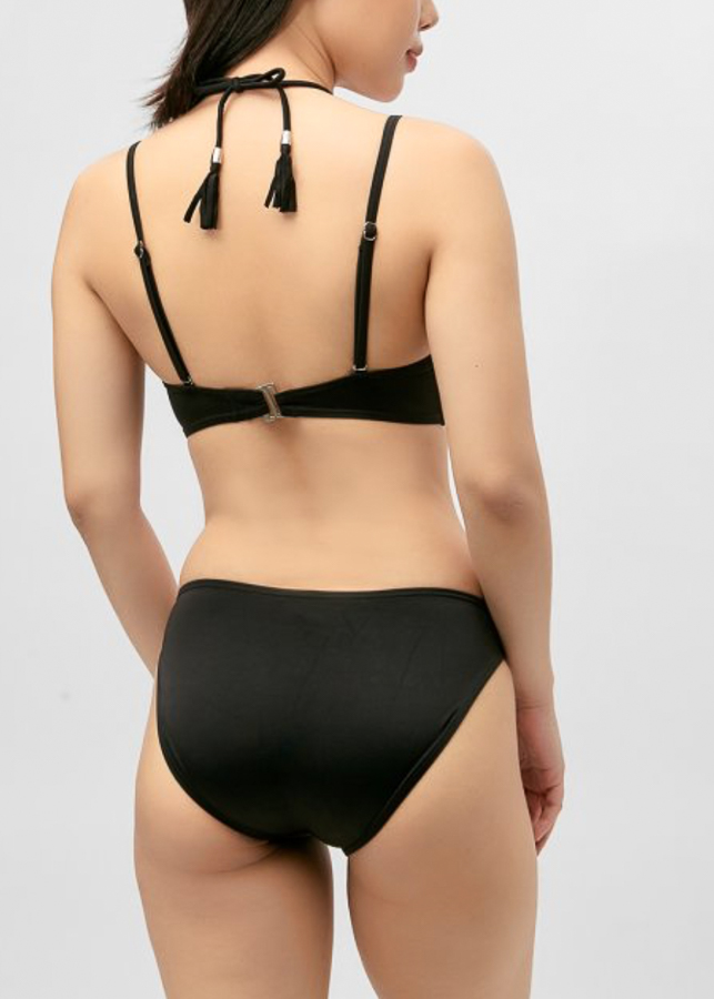 Áo Tắm Bikini 2 Mảnh Cúp Ngực Không Gọng