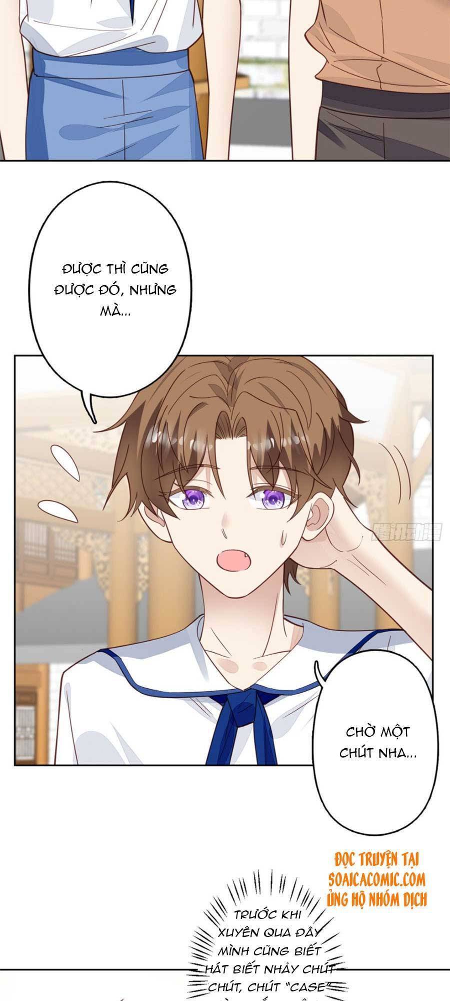 dựa vào đại lão ổn định vị trí c trong nam đoàn chapter 85 3