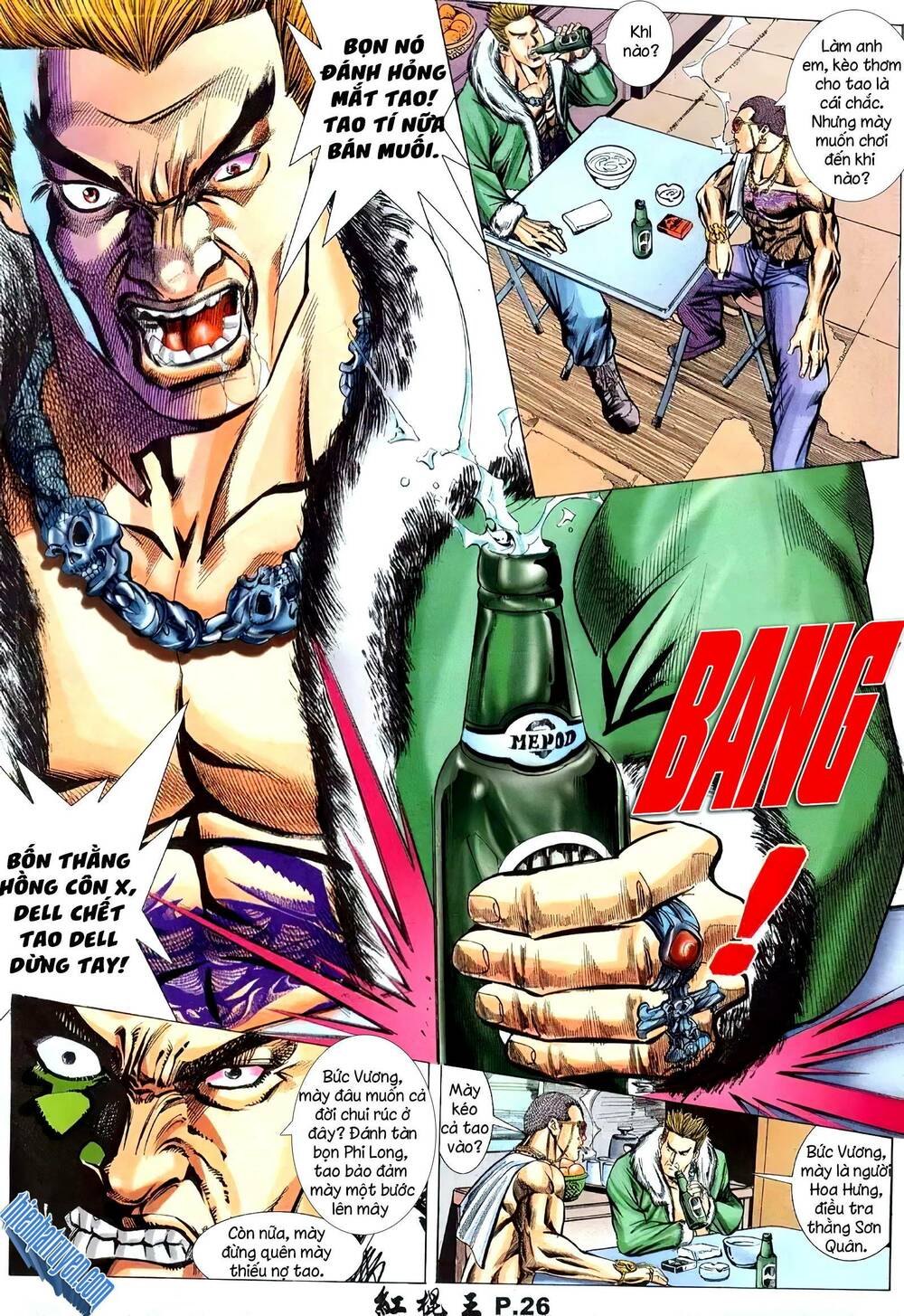 hồng côn vương chapter 9 23