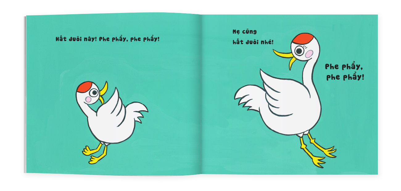 Ehon - Mẹ Cũng Vậy