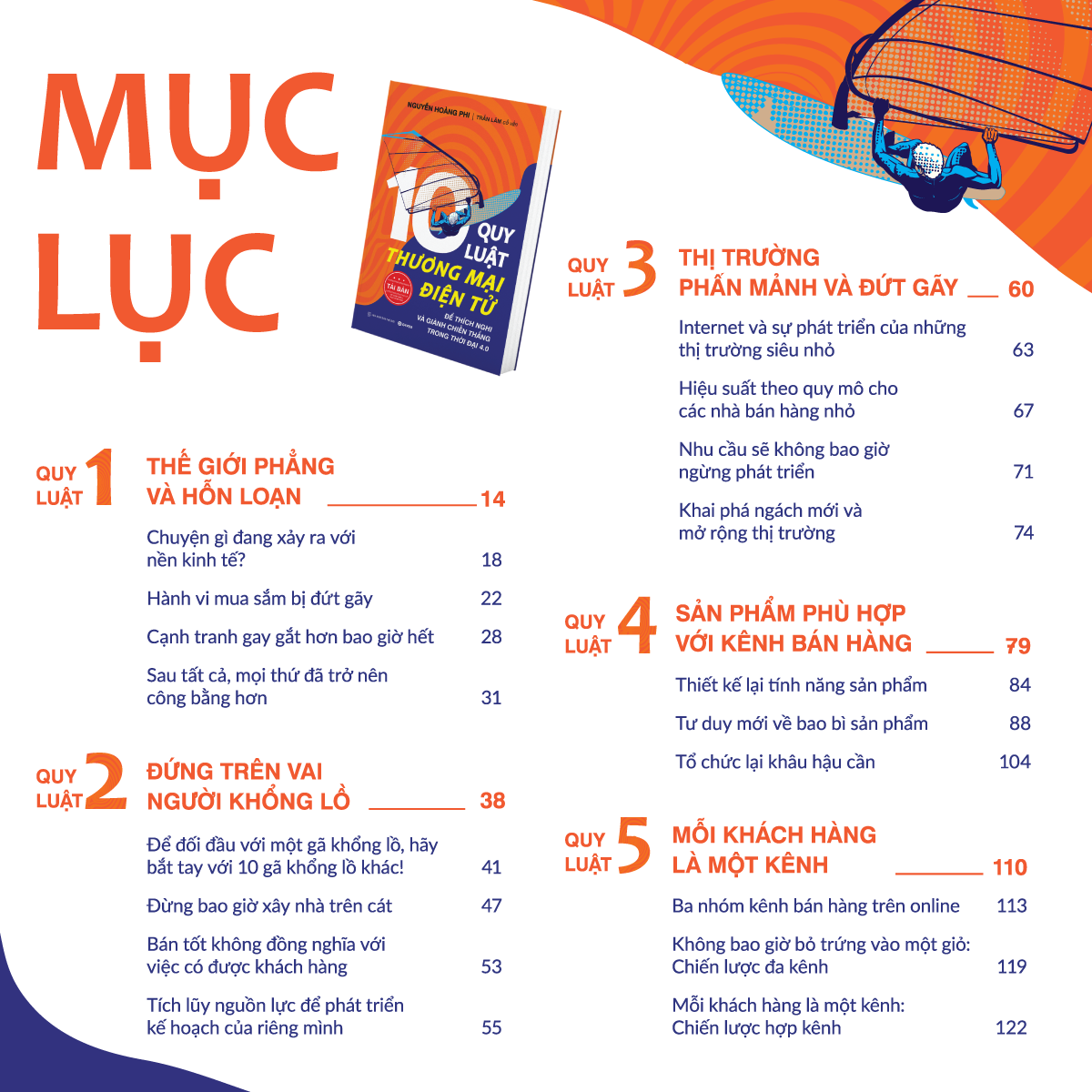 10 Quy Luật Thương Mại Điện Tử - Bộ Sách Trên Lưng Khổng Tượng - Kinh Doanh Online - Để Thích Nghi Và Giành Chiến Thắng Trong Thời Đại 4.0