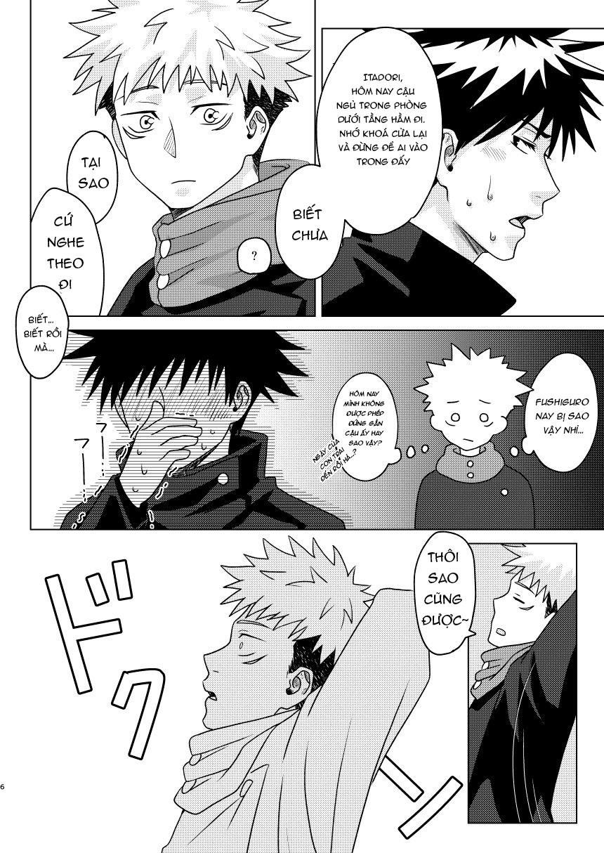 tuyển tập bl 18 theo yêu cầu nhà rô lai chapter 99 5