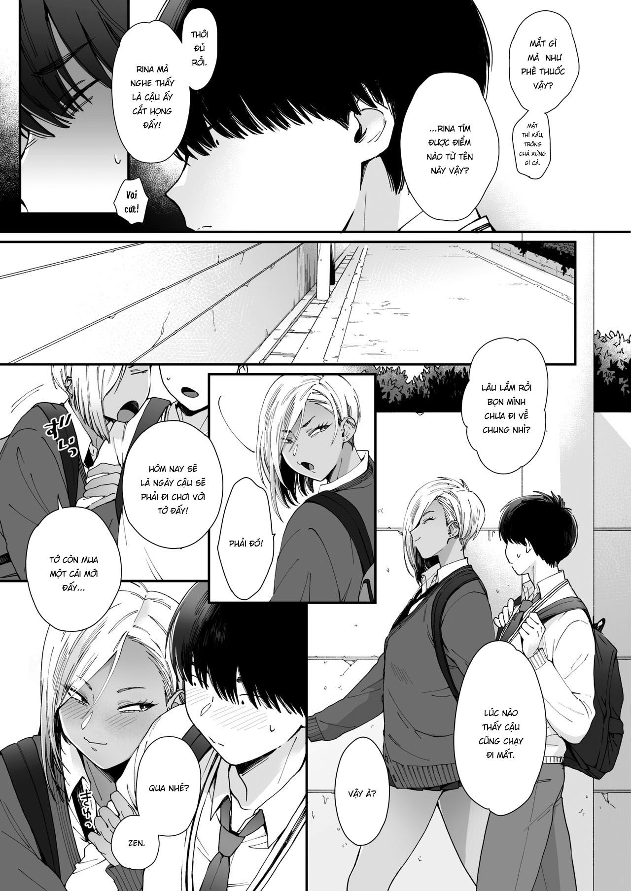 [18+] gấu bông kiên định chapter 1 3