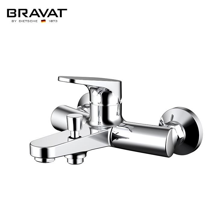 Bộ trộn sen vòi Bravat F6191238CP-01-RUS
