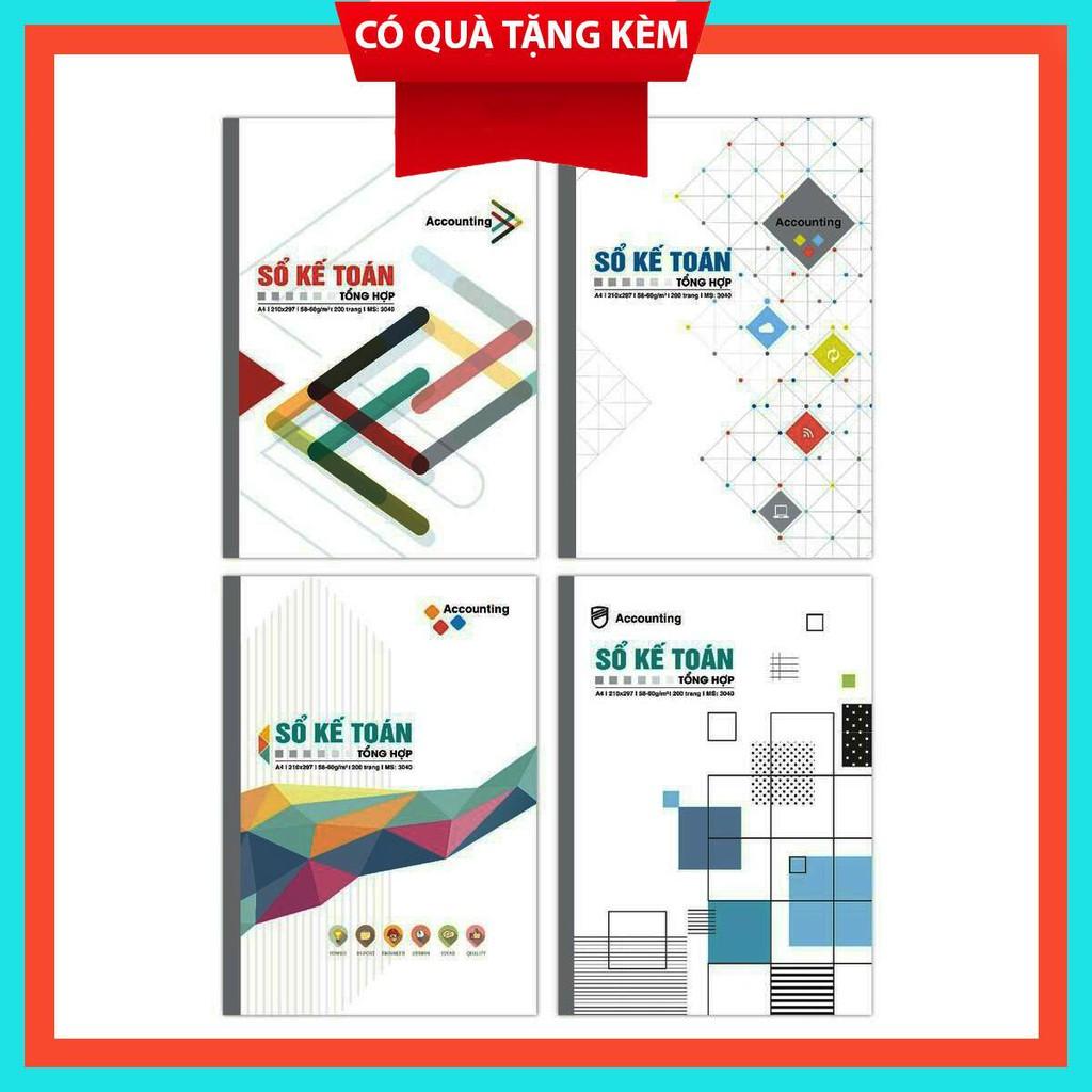 Sổ kế toán - ghi chép A4 120tr,200tr,260tr,320tr