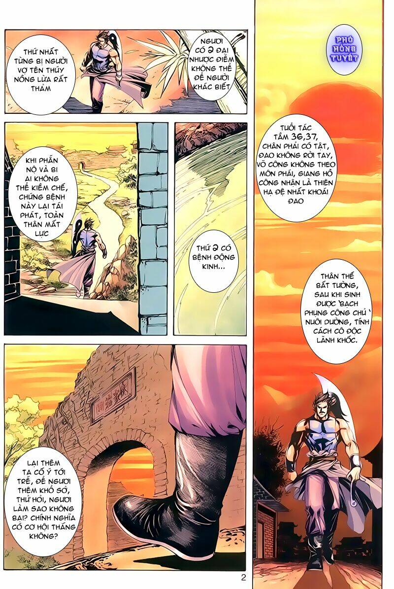 thiên nhai minh nguyệt đao - phó hồng tuyết chapter 0 2